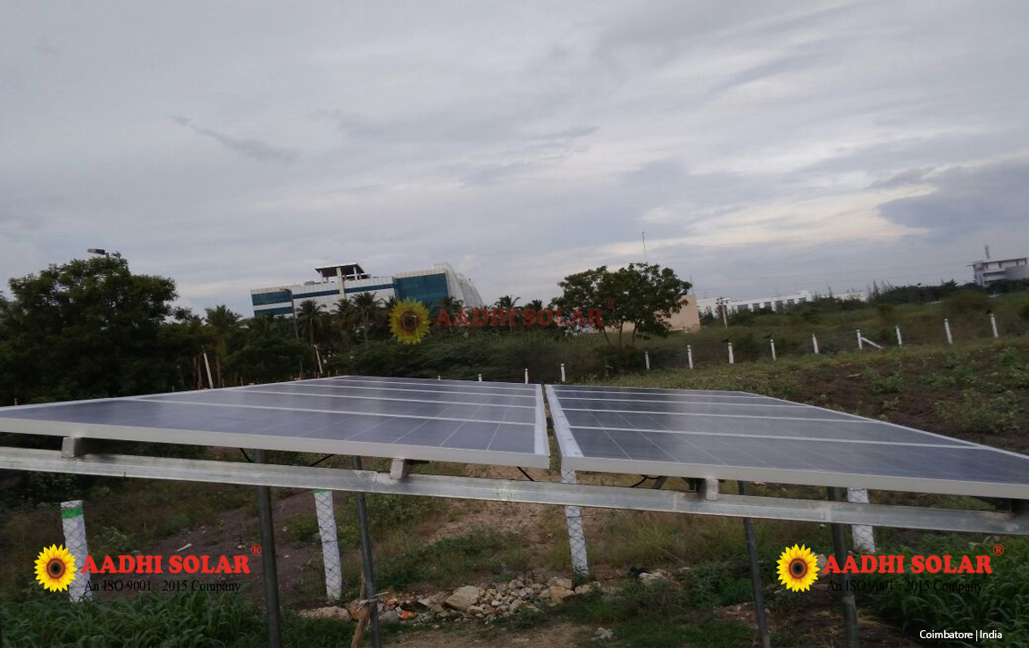 Aadhi Solar Water Pump